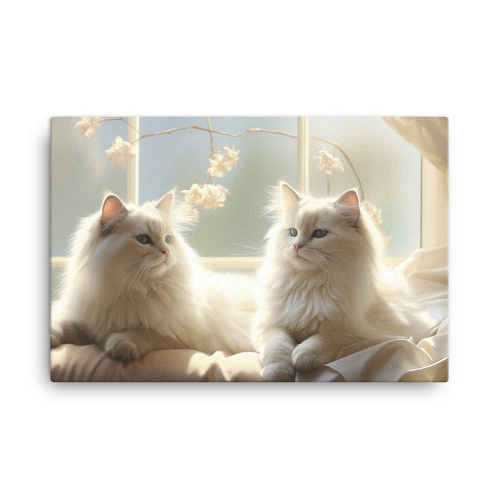Birman Canvas - PosterfyAI.com