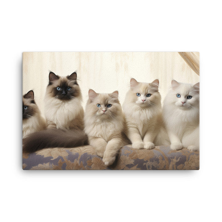 Birman Canvas - PosterfyAI.com
