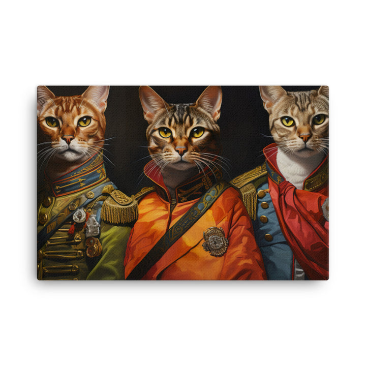 Abyssinian Canvas - PosterfyAI.com