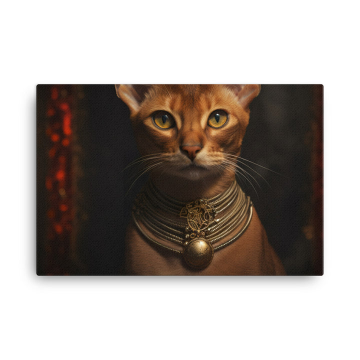 Abyssinian Canvas - PosterfyAI.com