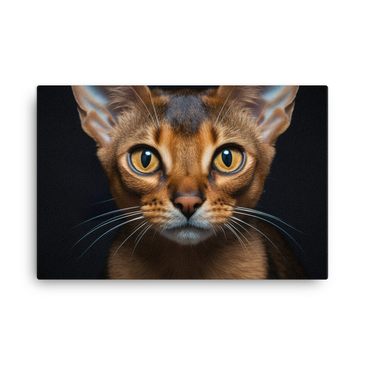 Abyssinian Canvas - PosterfyAI.com