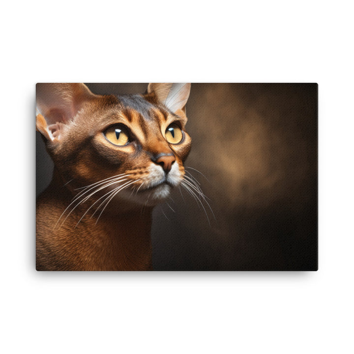 Abyssinian Canvas - PosterfyAI.com