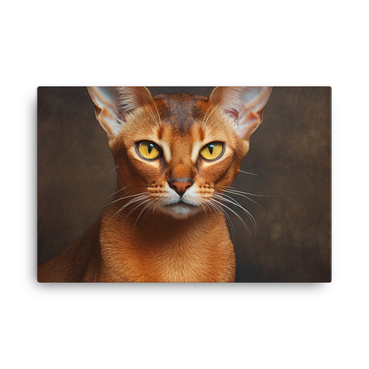 Abyssinian Canvas - PosterfyAI.com