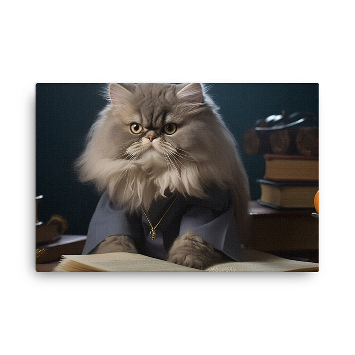 Persian Student Canvas - PosterfyAI.com