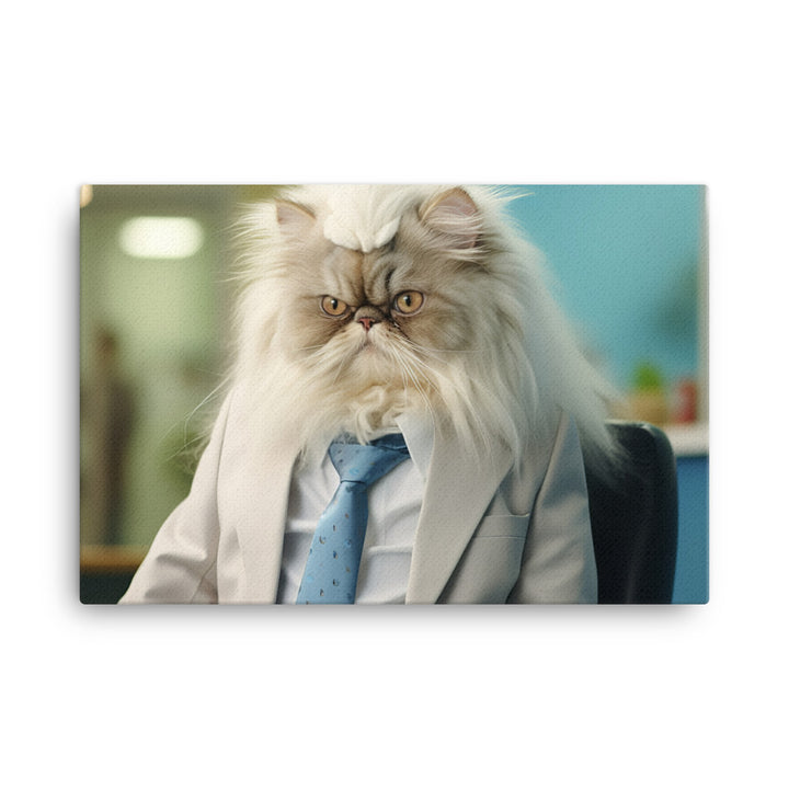 Persian Sales Consultant Canvas - PosterfyAI.com