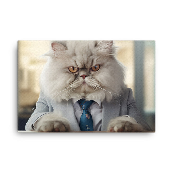 Persian Sales Consultant Canvas - PosterfyAI.com