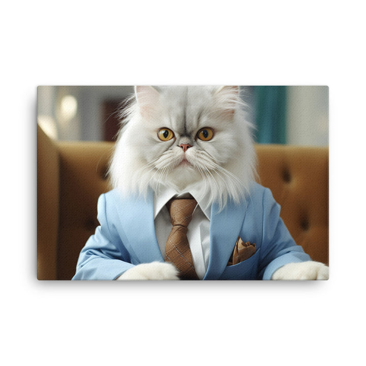 Persian Sales Consultant Canvas - PosterfyAI.com
