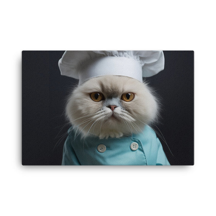 Persian Nurse Canvas - PosterfyAI.com