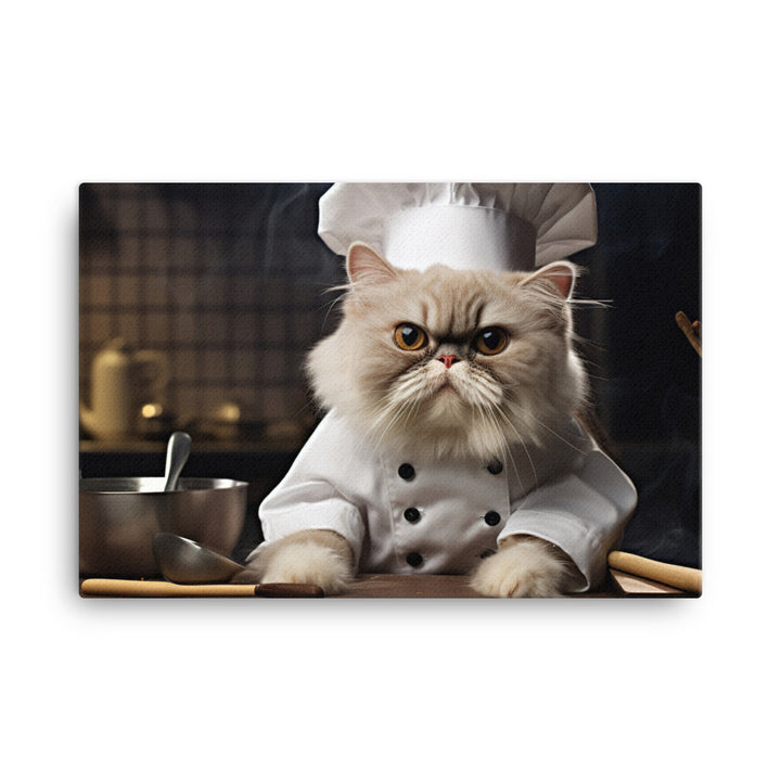 Persian Chef Canvas - PosterfyAI.com