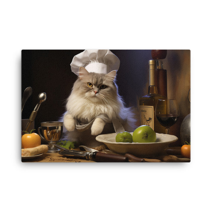 Persian Chef Canvas - PosterfyAI.com