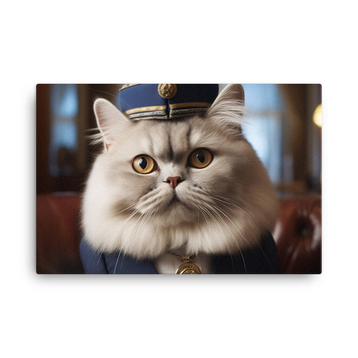 Persian Cabin Crew Canvas - PosterfyAI.com