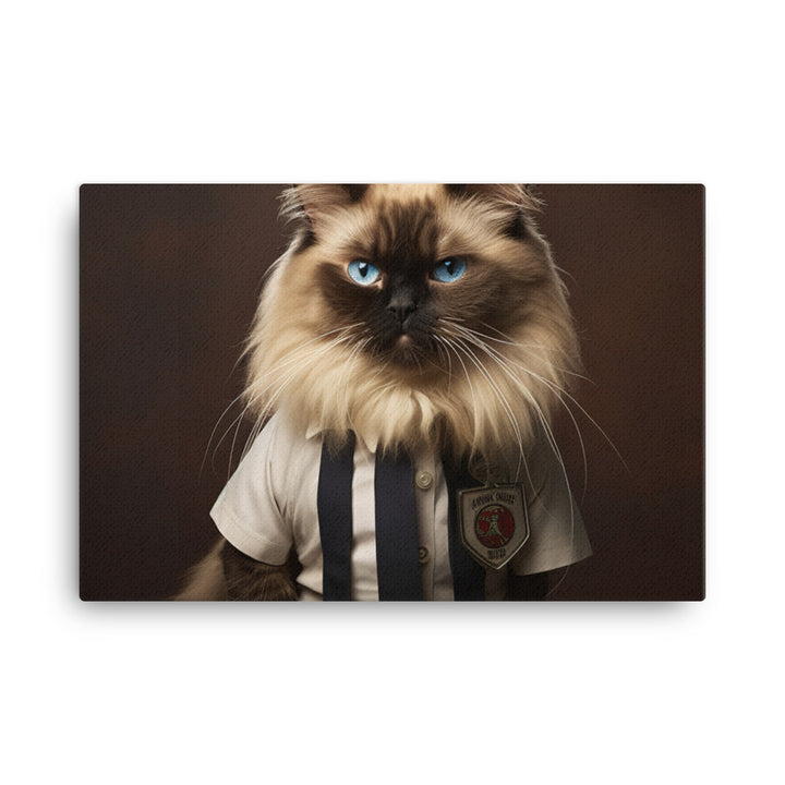 Himalayan Referee Canvas - PosterfyAI.com