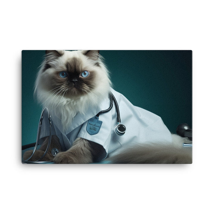 Himalayan Nurse Canvas - PosterfyAI.com