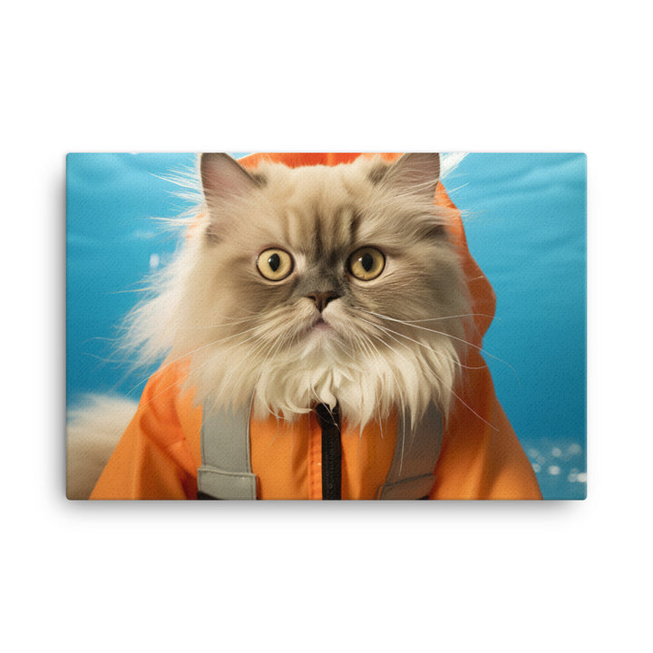 Himalayan Lifeguard Canvas - PosterfyAI.com