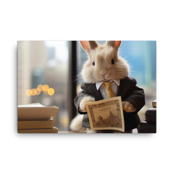 Lionhead Sales Consultant Canvas - PosterfyAI.com