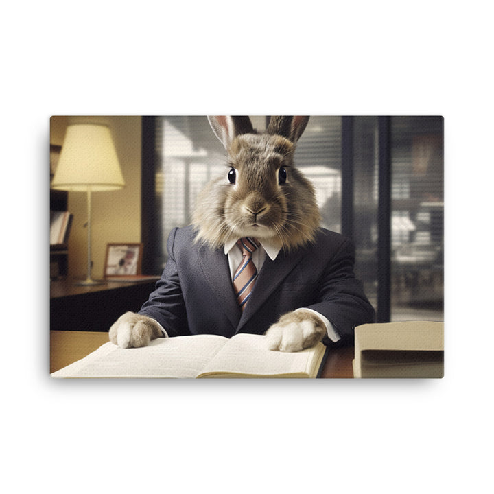 Lionhead Sales Consultant Canvas - PosterfyAI.com