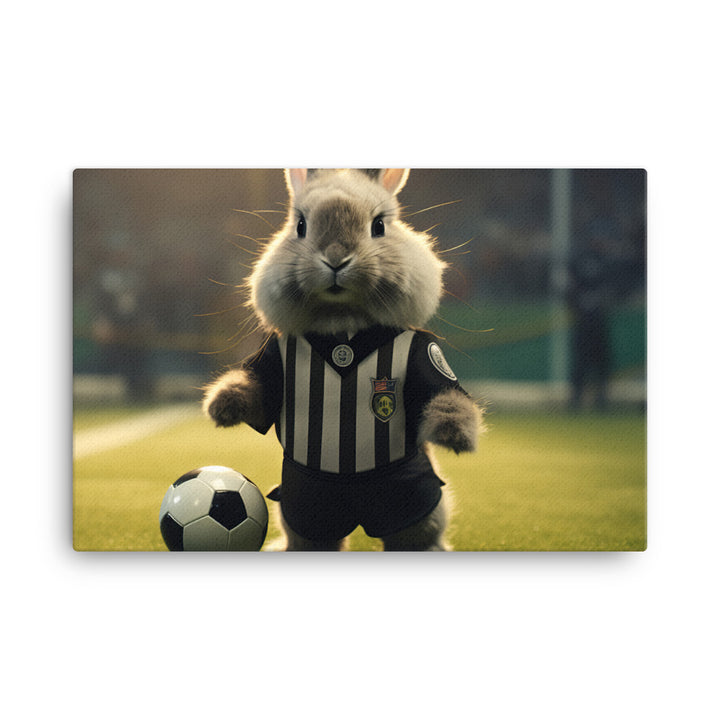 Lionhead Referee Canvas - PosterfyAI.com