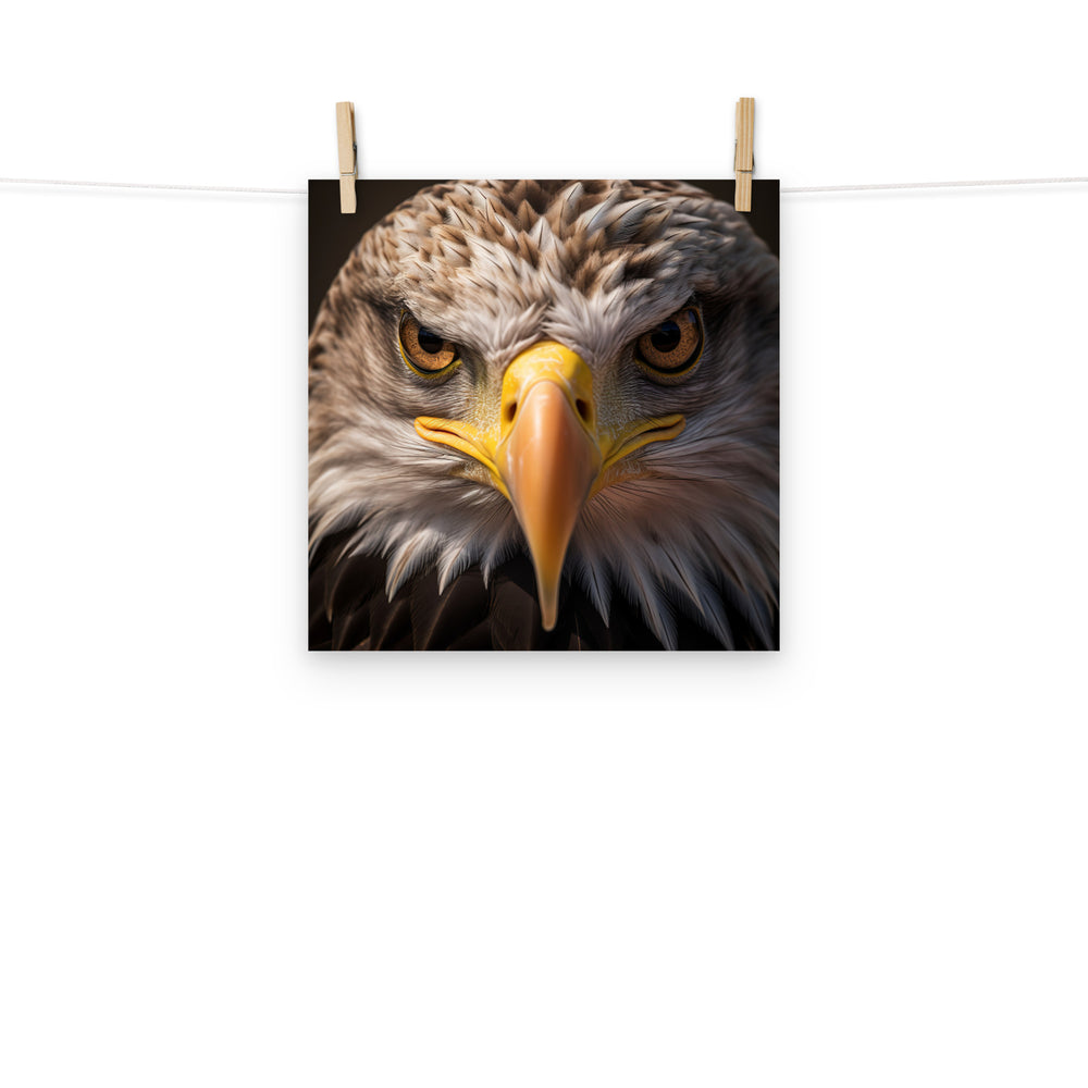 Eagle Photo paper poster - PosterfyAI.com