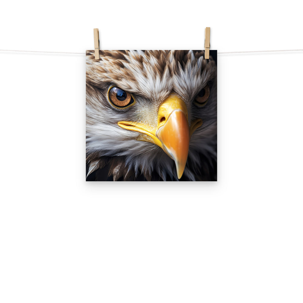 Eagle Photo paper poster - PosterfyAI.com