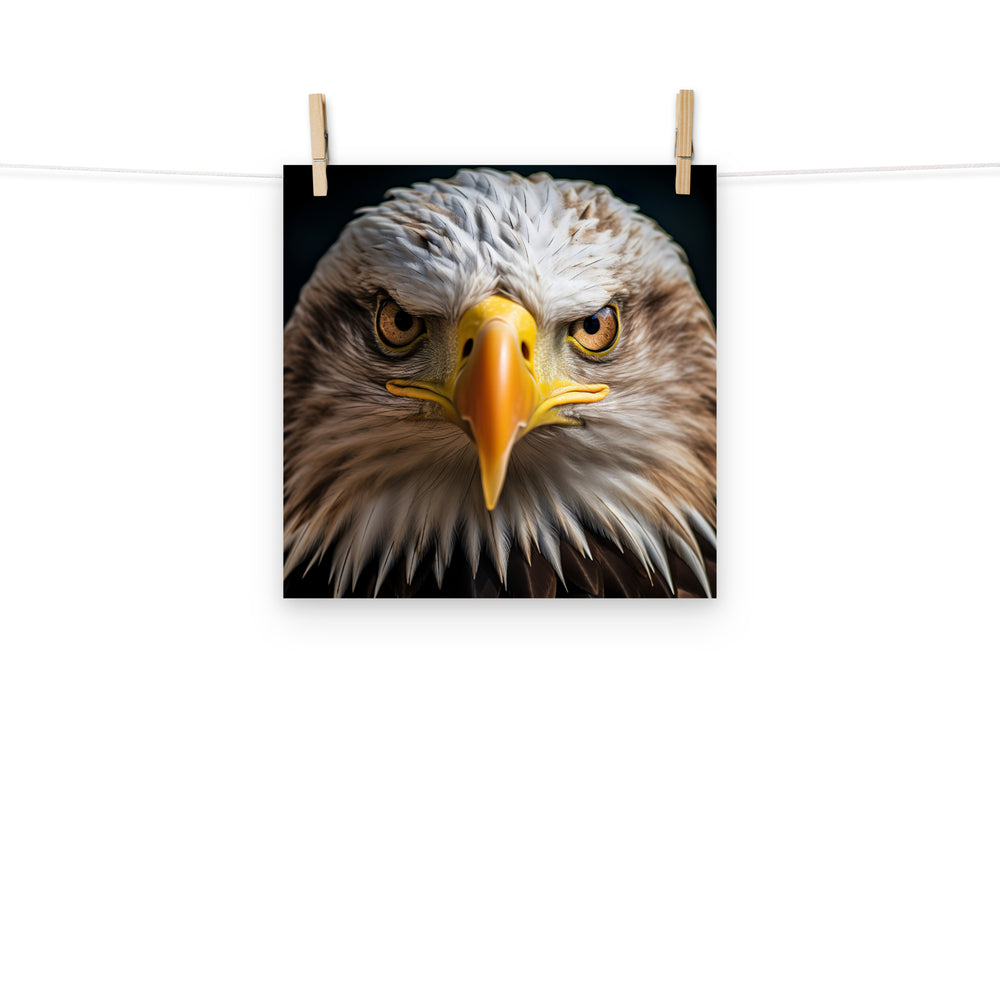 Eagle Photo paper poster - PosterfyAI.com