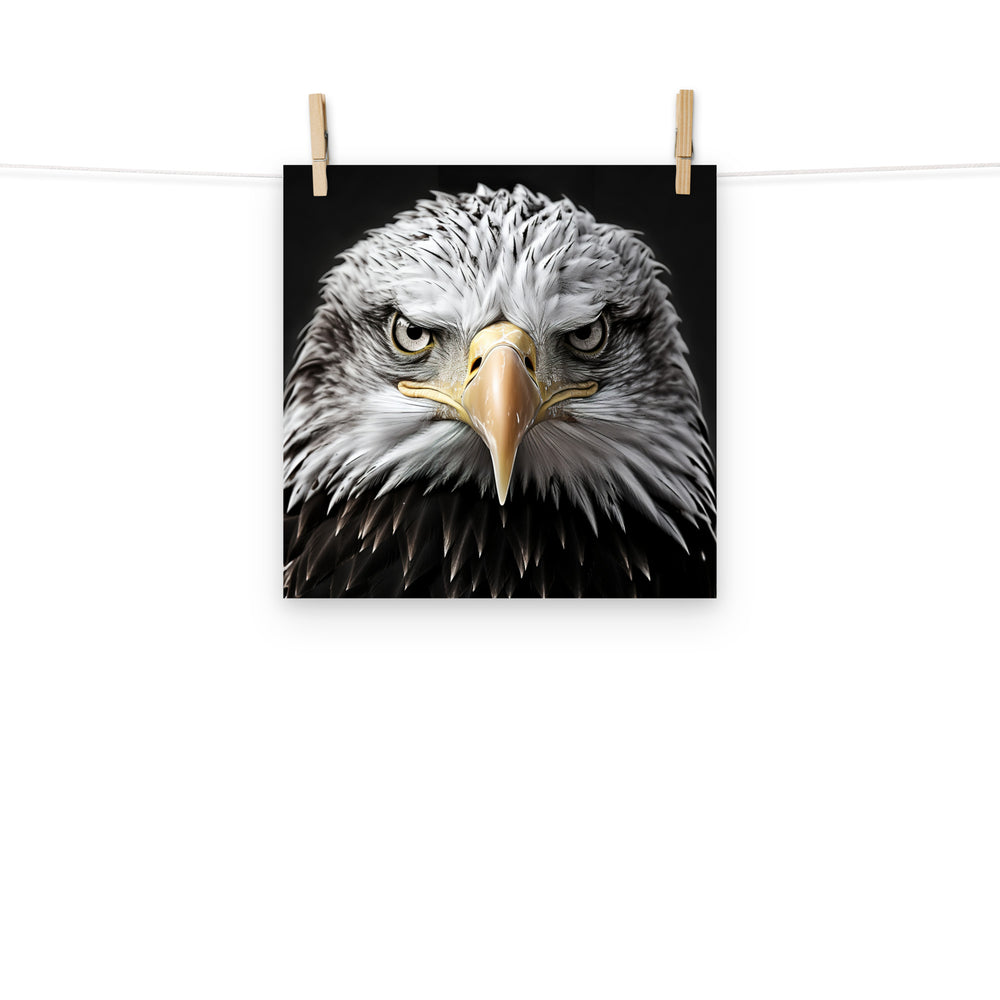 Eagle Photo paper poster - PosterfyAI.com