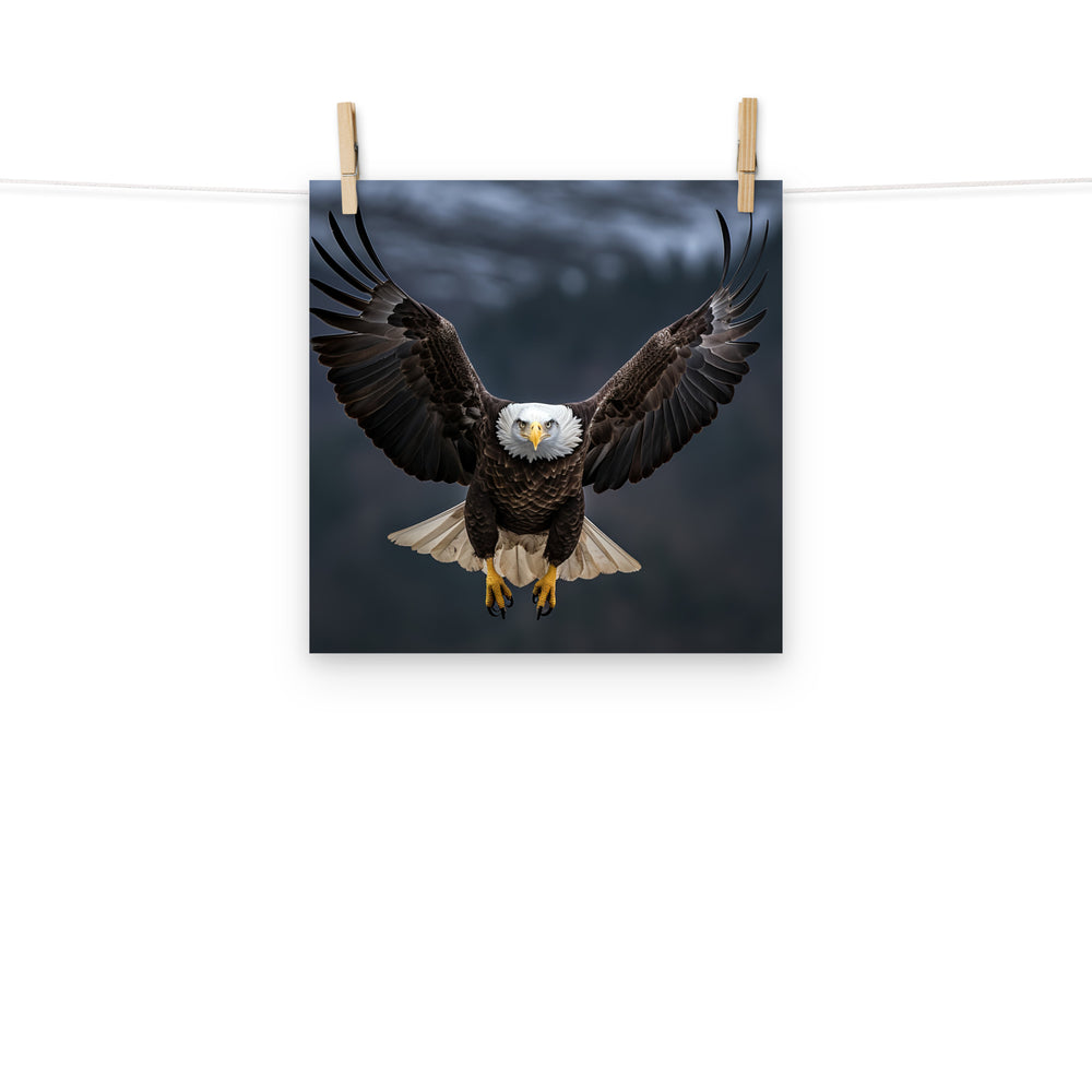 Eagle Photo paper poster - PosterfyAI.com