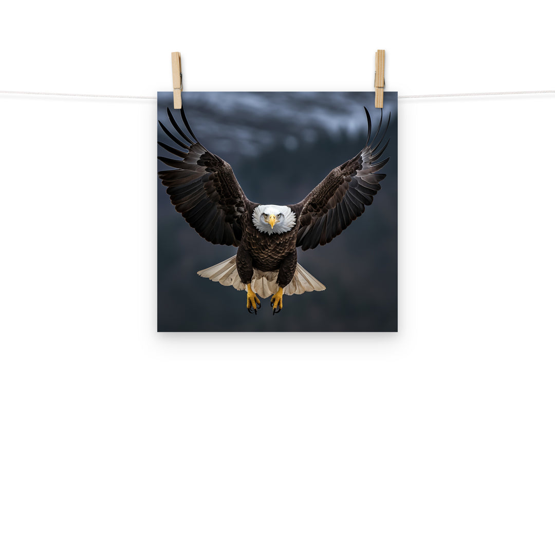 Eagle Photo paper poster - PosterfyAI.com