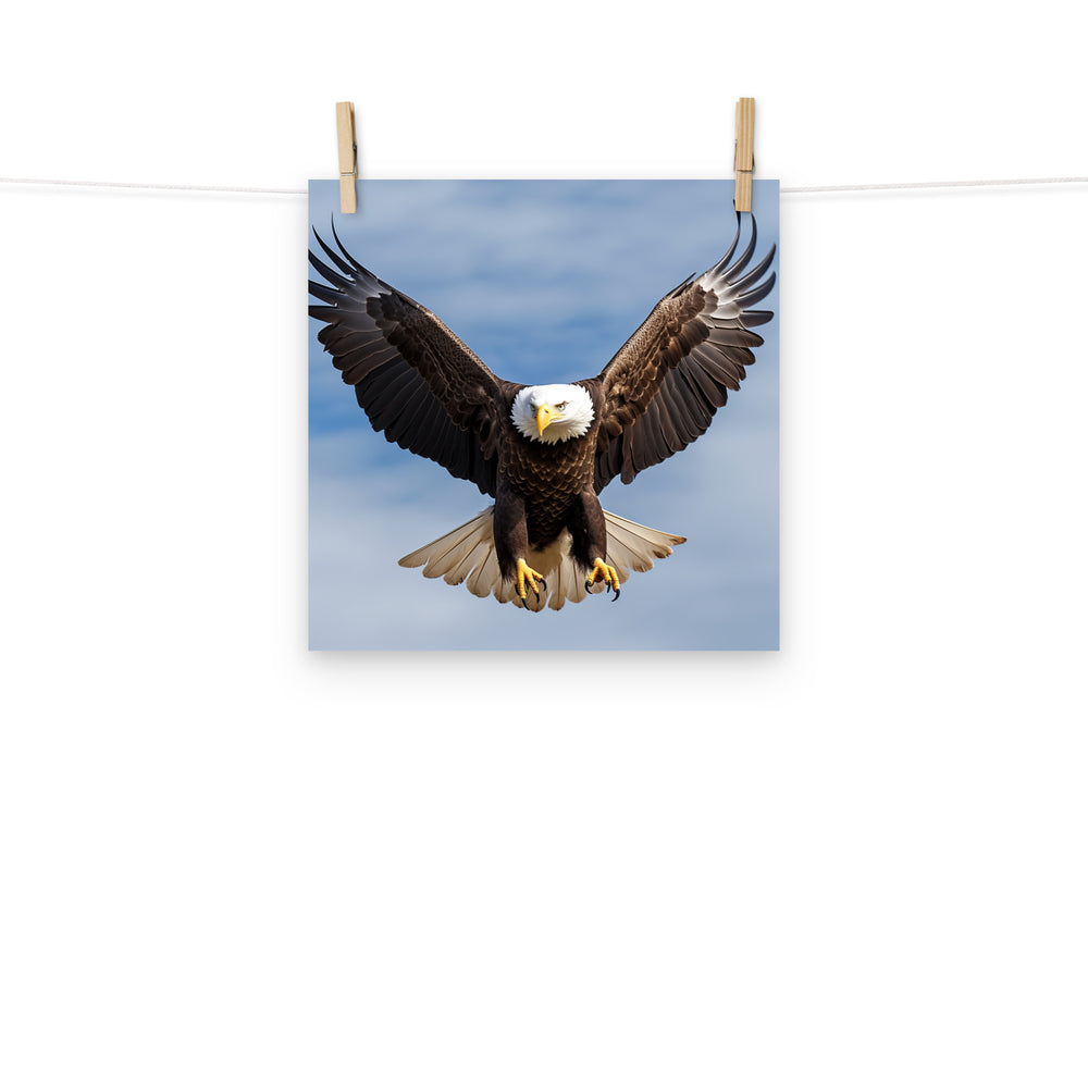 Eagle Photo paper poster - PosterfyAI.com