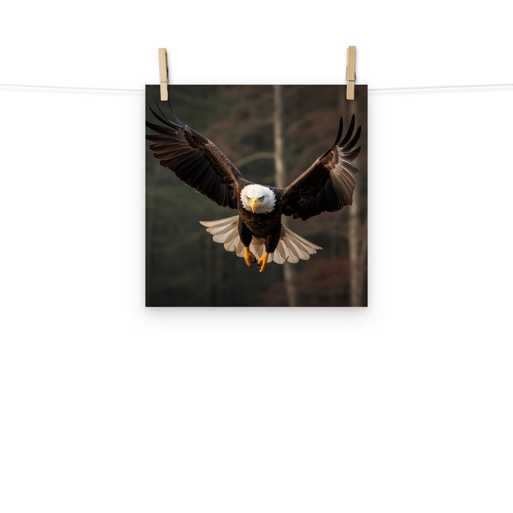 Eagle Photo paper poster - PosterfyAI.com