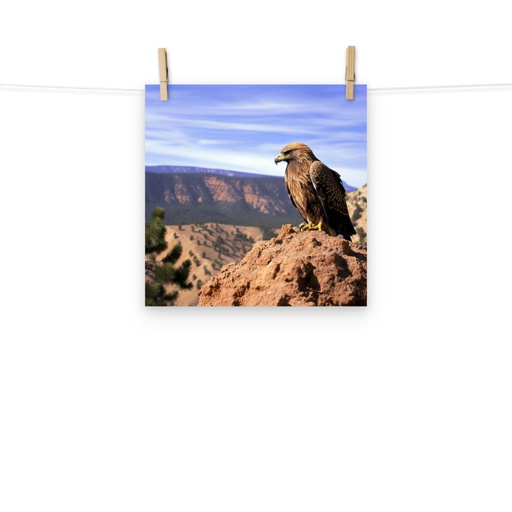 Eagle Photo paper poster - PosterfyAI.com