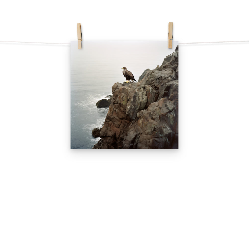 Eagle Photo paper poster - PosterfyAI.com