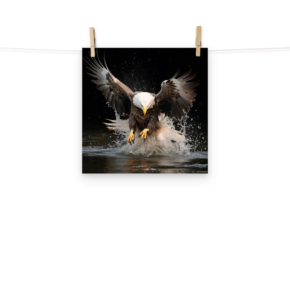 Eagle Photo paper poster - PosterfyAI.com