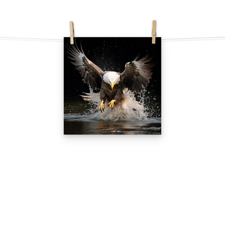 Eagle Photo paper poster - PosterfyAI.com
