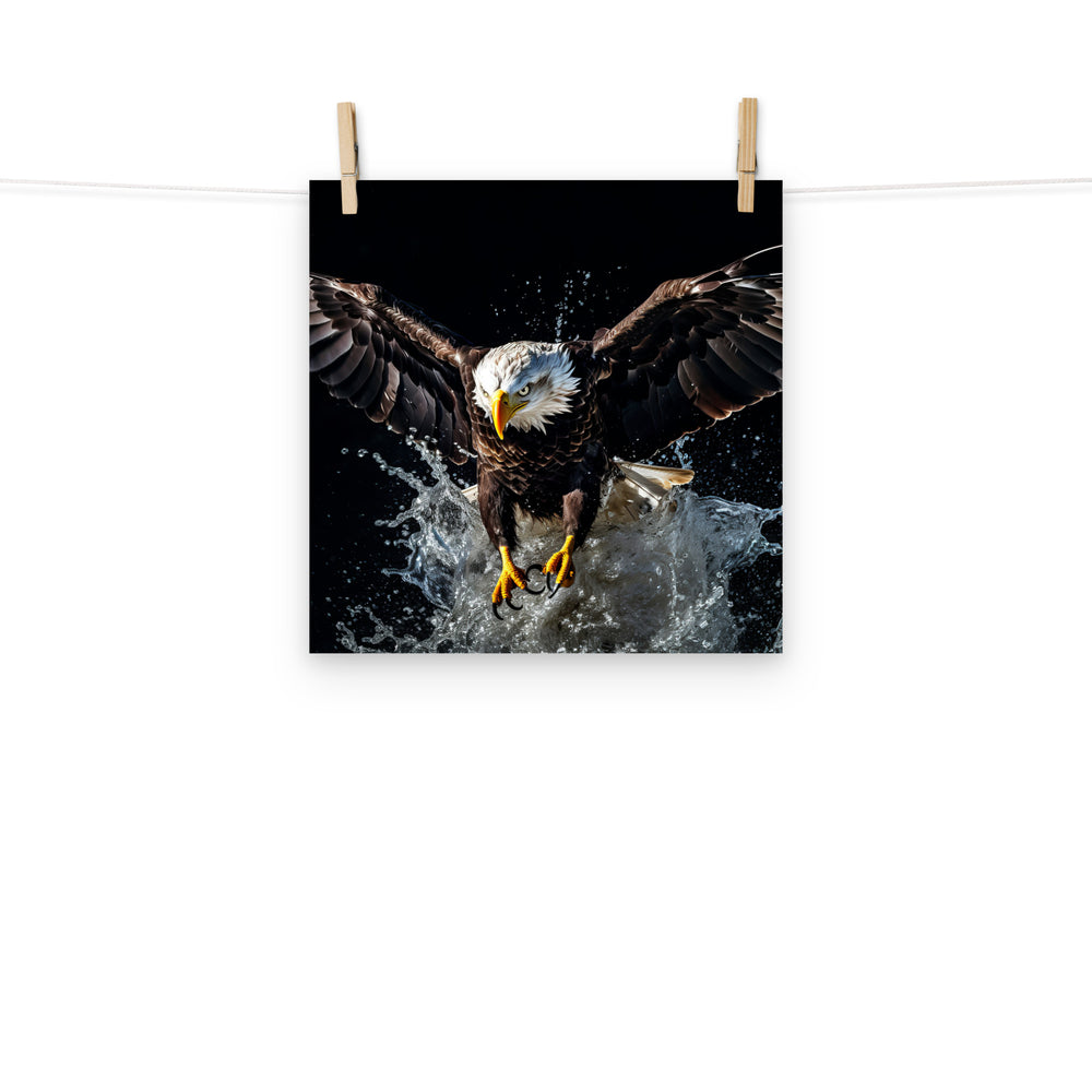 Eagle Photo paper poster - PosterfyAI.com