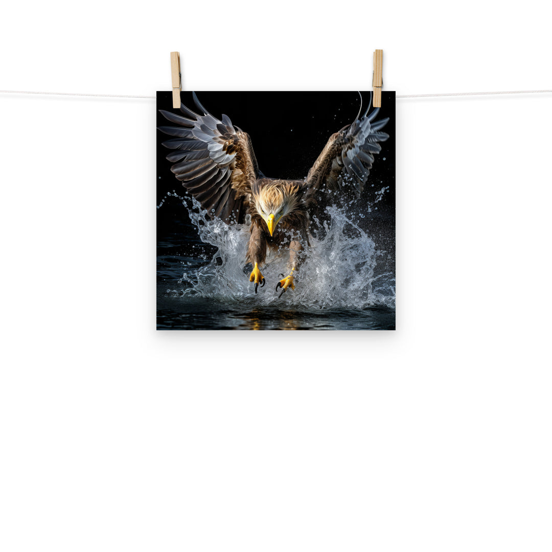 Eagle Photo paper poster - PosterfyAI.com