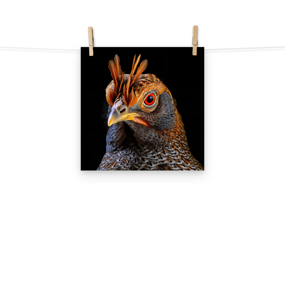 Grouse Photo paper poster - PosterfyAI.com