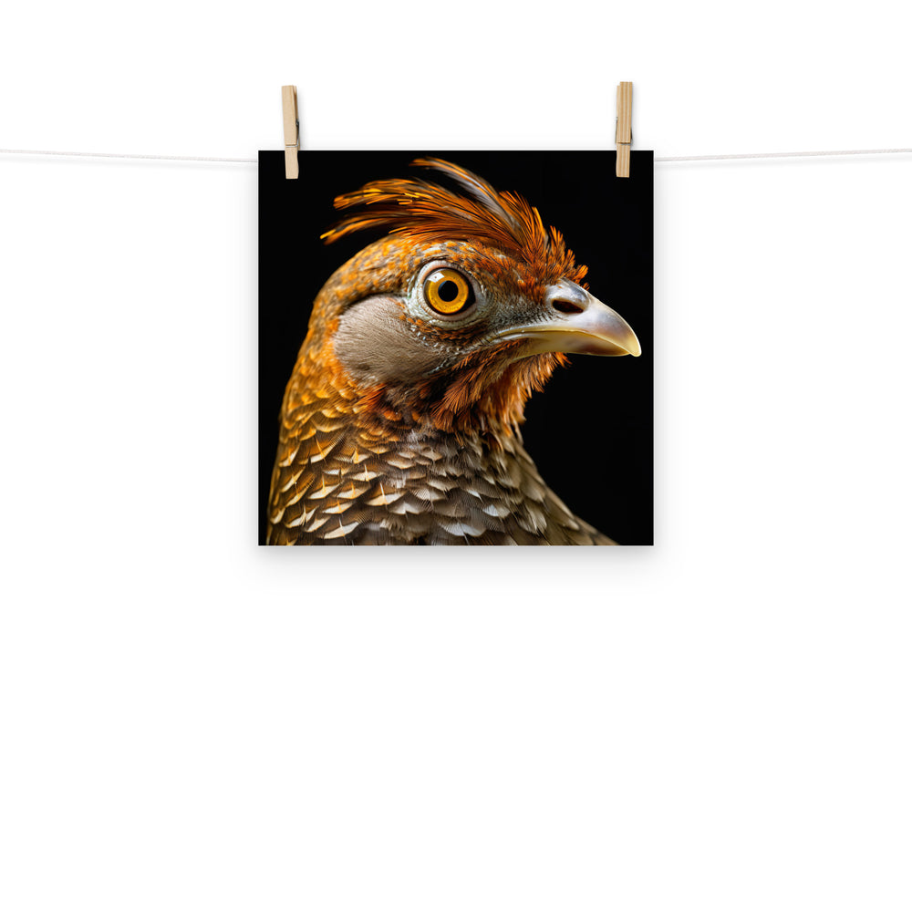 Grouse Photo paper poster - PosterfyAI.com