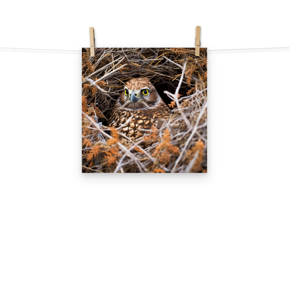 Grouse Photo paper poster - PosterfyAI.com