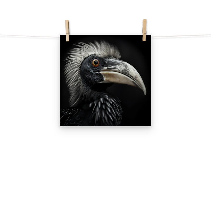 Hornbill Photo paper poster - PosterfyAI.com