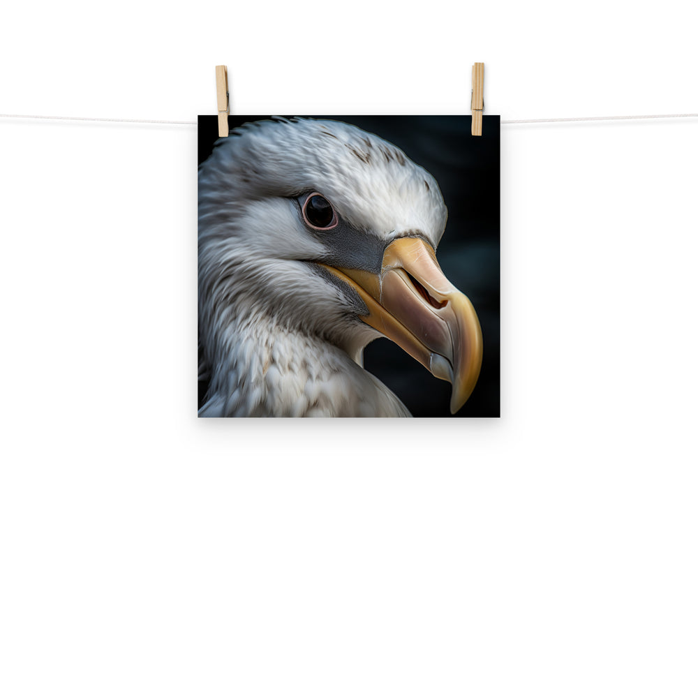 Albatross Photo paper poster - PosterfyAI.com