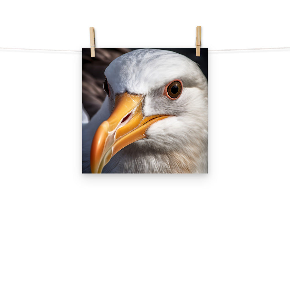 Albatross Photo paper poster - PosterfyAI.com