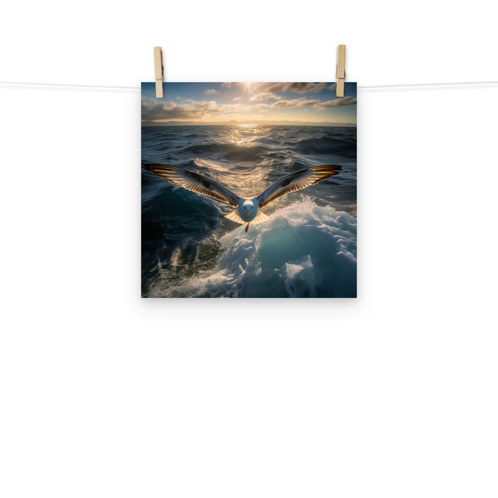 Albatross Photo paper poster - PosterfyAI.com