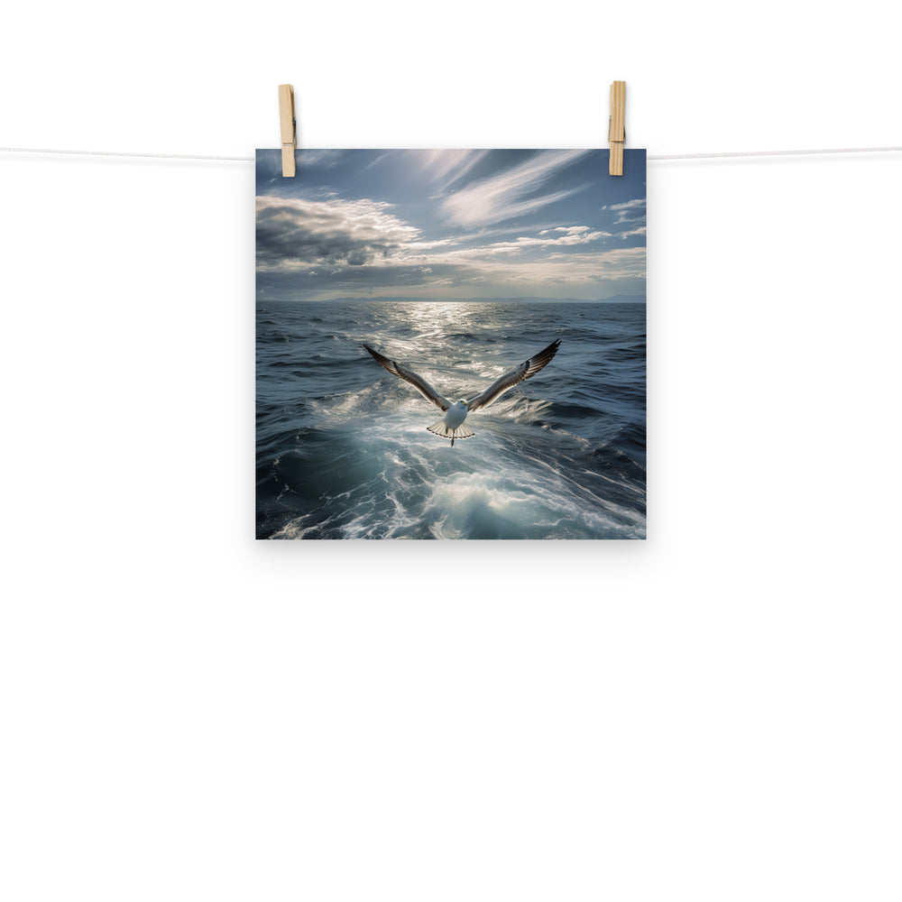 Albatross Photo paper poster - PosterfyAI.com