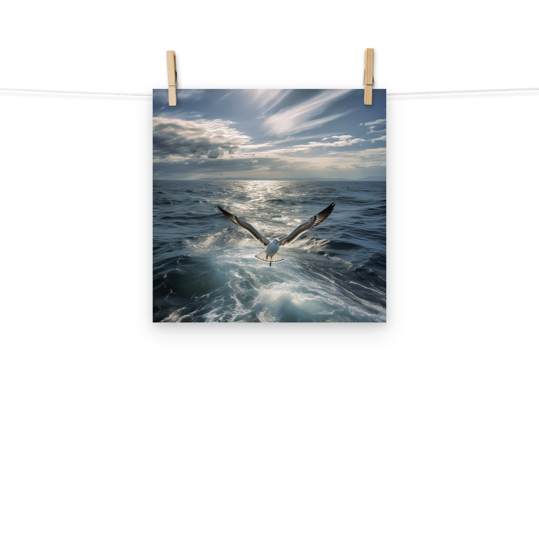 Albatross Photo paper poster - PosterfyAI.com