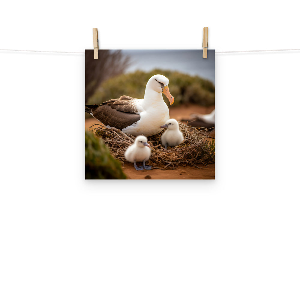 Albatross Photo paper poster - PosterfyAI.com