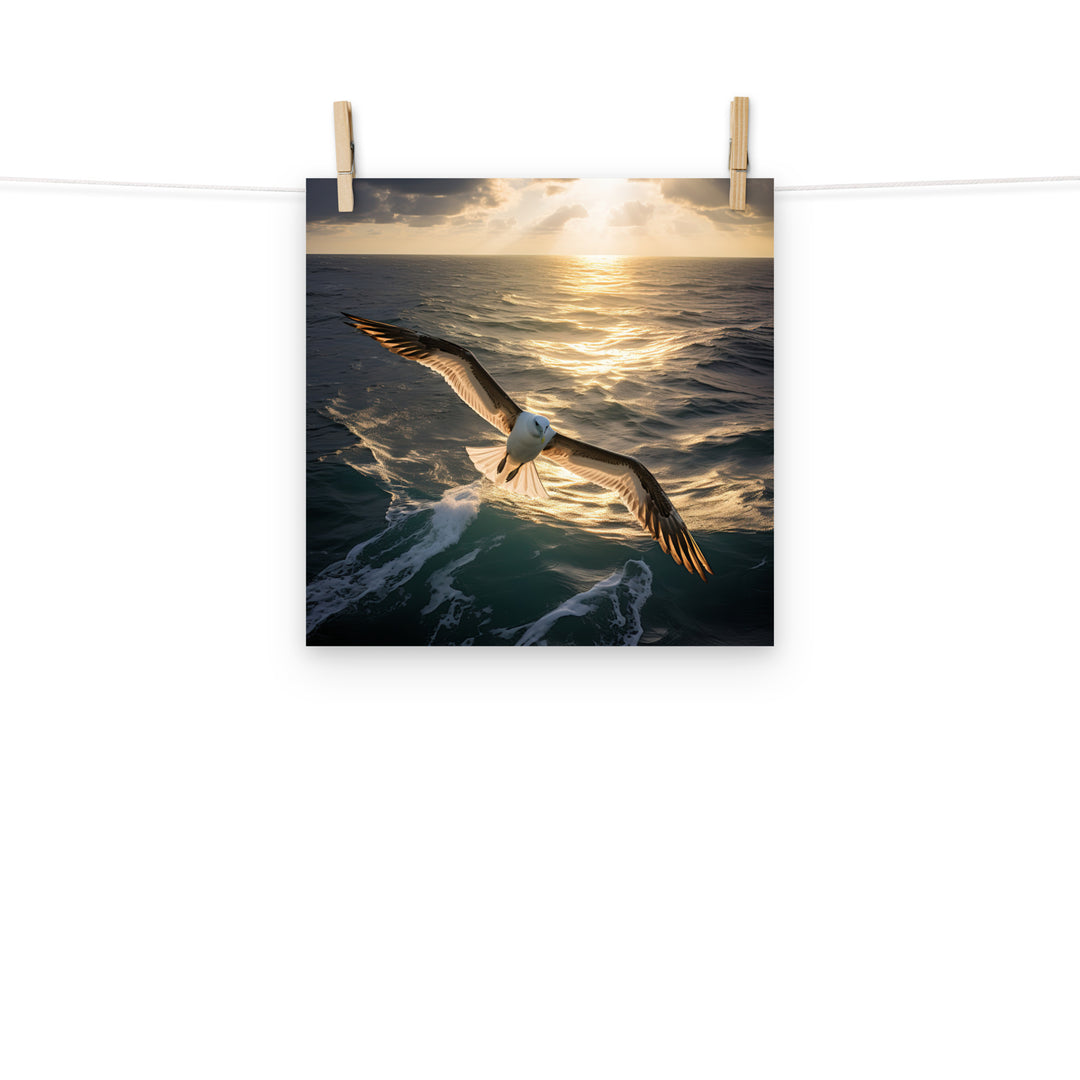 Albatross Photo paper poster - PosterfyAI.com