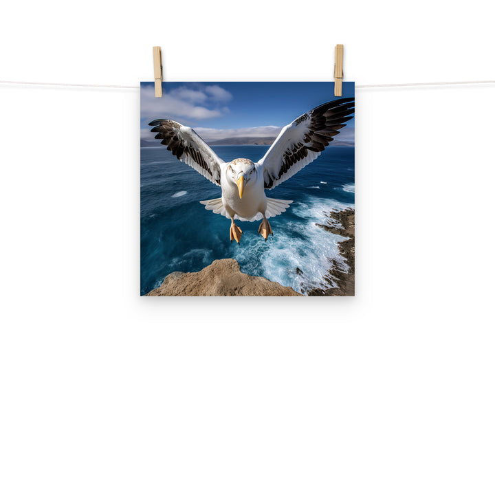 Albatross Photo paper poster - PosterfyAI.com