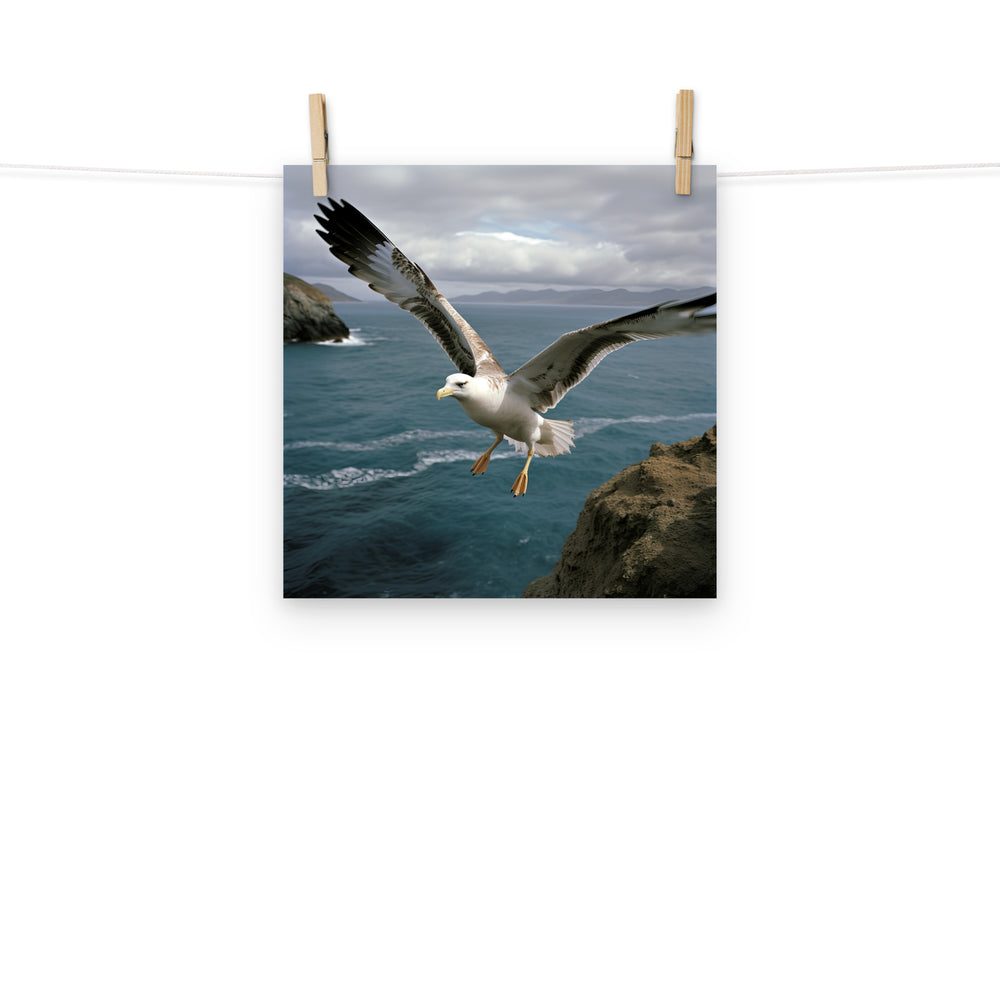 Albatross Photo paper poster - PosterfyAI.com