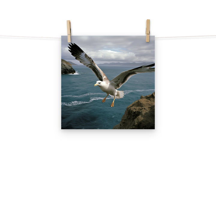 Albatross Photo paper poster - PosterfyAI.com
