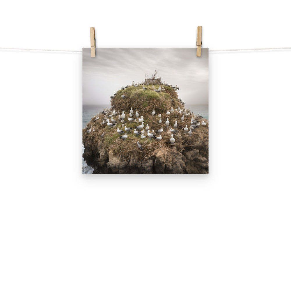 Albatross Photo paper poster - PosterfyAI.com